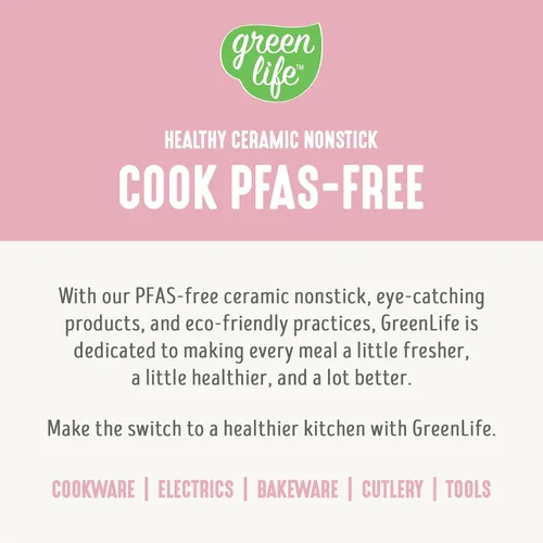 Miniatura 9 de GreenLife Sandwichera Eléctrica para Waffles, Tostadora, Prensa Panini con Placas Antiadherentes de Cerámica Saludables, Perfecta para Sándwiches