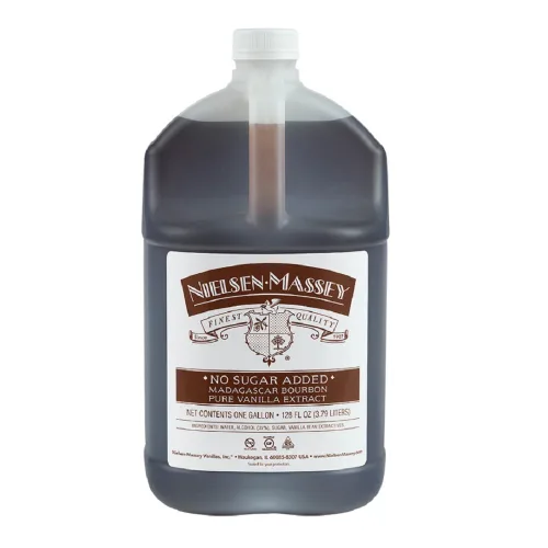 Miniatura 6 de Nielsen-Massey Extracto puro de vainilla sin azúcar añadido para hornear y cocinar, botella de 8 onzas