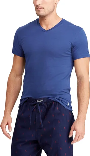 Miniatura 2 de POLO RALPH LAUREN Camiseta interior de algodón con cuello en V para hombre, 3