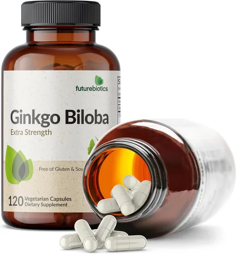 Miniatura 5 de Futurebiotics Ginkgo Biloba Extra Strength Apoya la función cerebral y soporte de memoria, 120 cápsulas vegetarianas