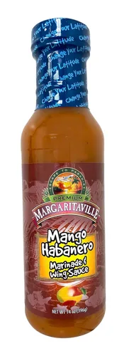 Miniatura 5 de Margaritaville Salsa de adobo Jerk, 13 onzas (paquete de 6)