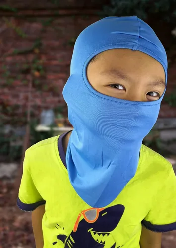 Miniatura 6 de Maoko Kids Thin Hood Balaclava,Ski Face Mask Balaclava for Child (Multiple Colors)