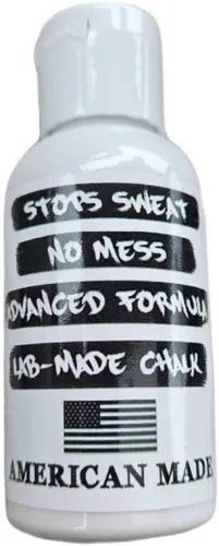 Miniatura 2 de Chalk It Out - Tiza líquida para levantamiento de pesas, fabricada en los Estados Unidos, sin ensuciar, sin polvo, para gimnasia, escalada en roca