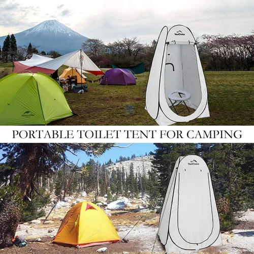 Miniatura 5 de Your Choice Tienda de Ducha Emergente de Privacidad - Tienda de Cambio Portátil para Camping, Playa y Senderismo - 6.2 Pies Ligera con Bolsa de Gris