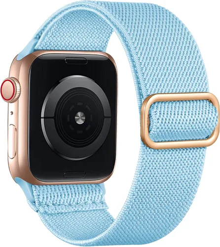 Lerobo - Correa trenzada compatible con Apple Watch Series 11 10 9 8 7 46mm 45mm 41mm Ultra SE 3 2 1 49mm Series 6 5 4 3 44mm 40mm 38mm 42mm,