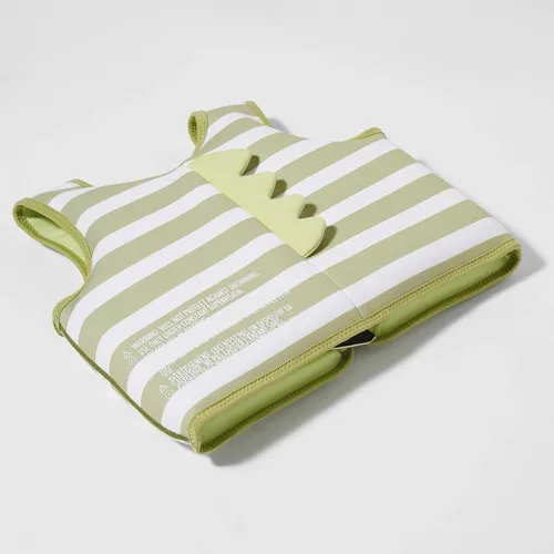 Miniatura 9 de SUNNYLiFE Chaleco de natación - Fabricado con neopreno más una cremallera frontal segura y desarrolla confianza en el agua. Chaleco de natación
