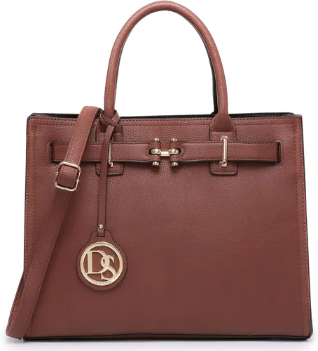 Miniatura 12 de Dasein - Bolsos y carteras para mujer, bolsos bandolera con asa superior con cinturón, bolsos de hombro para trabajo con correa larga