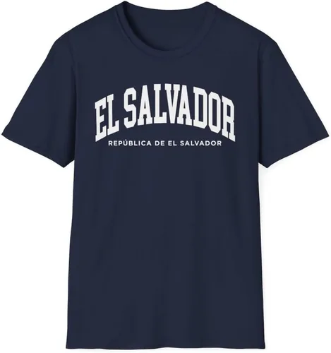 Miniatura 4 de El Salvador - Camiseta unisex para adulto
