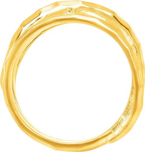 Miniatura 3 de Silpada Anillo de banda texturizada superpuesta "Wrapped Up" en plata de ley, Plata Esterlina, Sin piedras preciosas no conocido