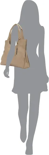 Miniatura 4 de Vince Camuto Corla Tote, Almendra Beige, Beige almendra