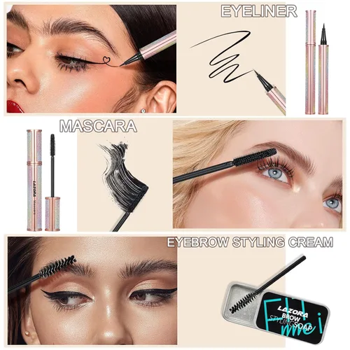 Miniatura 6 de venshun Kit de maquillaje para mujeres, kit completo de maquillaje para adolescentes, juego de regalo de maquillaje para mujeres, adolescentes