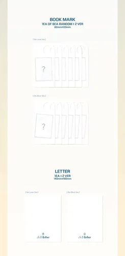 Miniatura 7 de DREAMUS BTOB - Be Together [Be Love ver.] (3er álbum) Álbum+Beneficios limitados de pre-orden+CulturaRegalo coreano