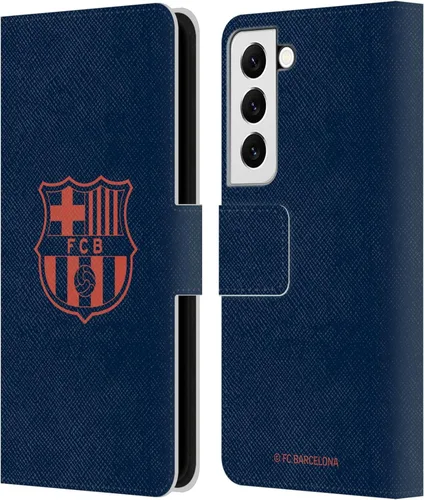 Miniatura 88 de Head Case Designs Funda de piel con licencia oficial del FC Barcelona Barca Crest Graphics para Samsung Galaxy A06 4G