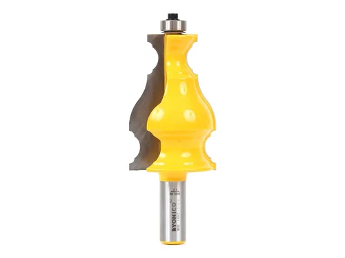 Miniatura 5 de Yonico 16115 - Broca fresadora para molduras de marcos de 3/4 de pulgada, mango de 1/2 de pulgada