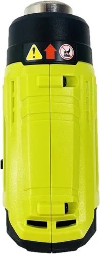 Miniatura 7 de RYOBI Juego de pistola de calor inalámbrica de 18 voltios con batería (embalado al por mayor, sin embalaje al por menor) Cargador no incluido El