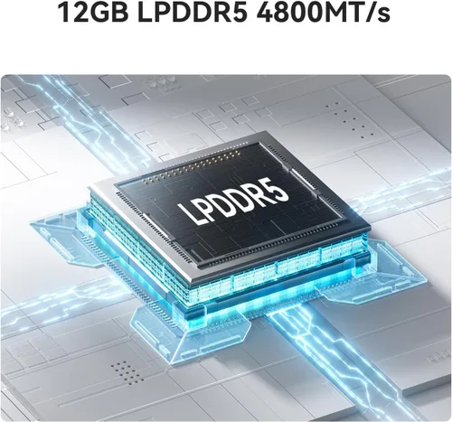Miniatura 3 de Beelink - Mini PC, Mini Computadora Mini S12 12ª Generación Quad-Core N95, Computadoras de escritorio 12G LPDDR5 RAM 256G SSD, PC pequeño 4K UHD