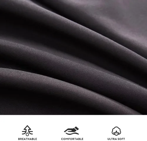 Miniatura 4 de Funda para futón japonés de piso con cierre, súper suave y lavable a máquina Twin Full Queen