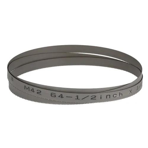 Miniatura 6 de Imachinist S6412121418 Hojas de sierra bimetálicas de banda 64-1/2 "x 1/2" X 14/18tpi para cortar dientes variables de metal ferroso suave