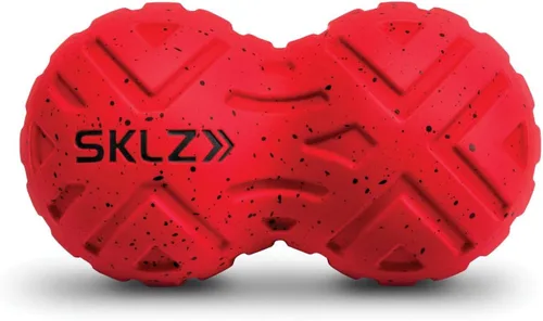 SKLZ Pelotas de masaje – Pelota de terapia física para liberación miofascial, puntos de activación, masajes de tejido profundo, alivio del dolor,