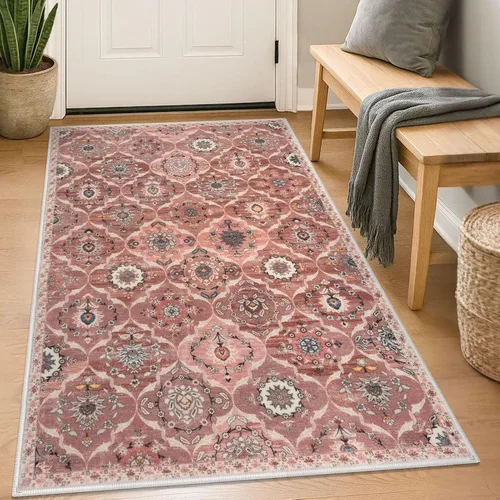 Miniatura 102 de KILOCOCO Alfombra de Pasillo 2x6, Alfombra de Pasillo Marroquí Súper Suave Lavable para Pasillo de Entrada, Alfombra de Cocina de Pasillo de Lana