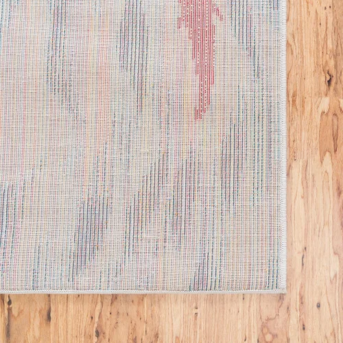 Miniatura 7 de Alfombra moderna Positano de estilo costero de Loom, Polipropileno, Beige