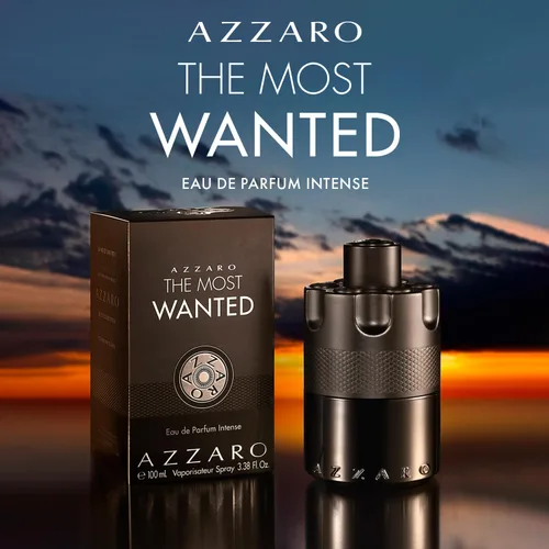 Miniatura 7 de Azzaro The Most Wanted Eau de Parfum Intense - Colonia para hombres amaderada y seductora - Fragancia Fougère, ambar y picante para noche de cita