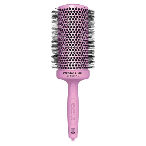 Miniatura 13 de Olivia Garden Cerámica + Ion Speed XL – Cepillo térmico redondo extra largo – No eléctrico – Cepillo profesional para cabello normal a grueso