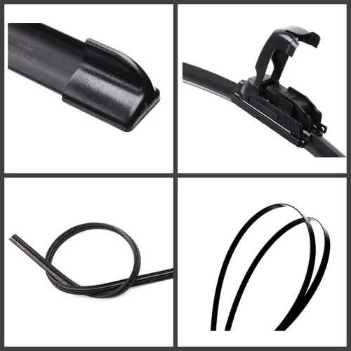 Miniatura 5 de Compatible con Alfa Romeo 156 1997 1998 1999 2000 2001 2002 2003 2004 2005 2006 2007 Escobillas de limpiaparabrisas delantero, accesorios