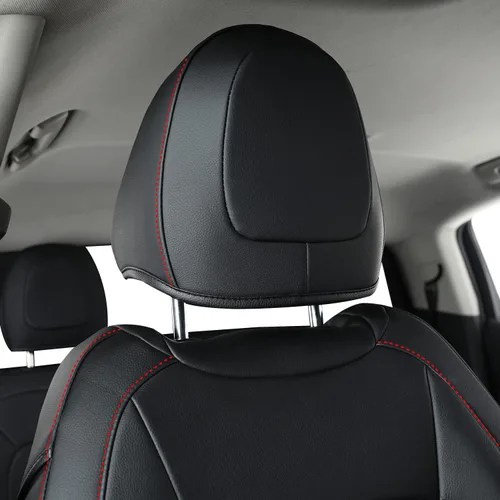 Miniatura 4 de LUCKYMAN CLUB 2 fundas de asiento delanteras Chevy Colorado, aptas para camión de trabajo Colorado Crew Cab Z71 LT ZR2 2015-2022 con piel sintética