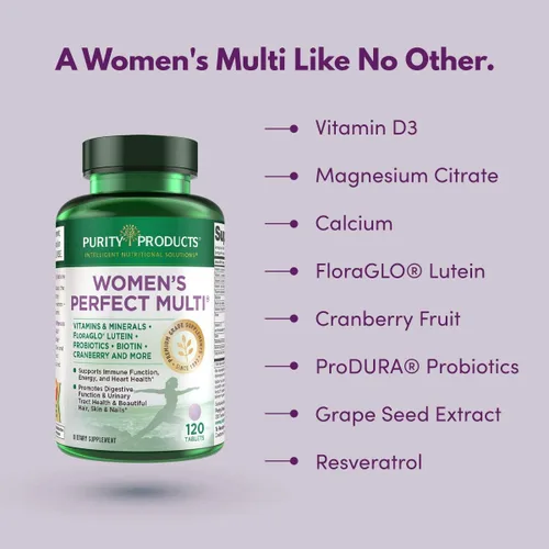 Miniatura 6 de Purity Products Bundle - Perfect Multi para hombre + mujer Perfect Multi - Hombres - Apoya vitalidad saludable, energía + más - Mujeres - Apoya