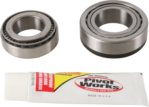 Pivot Works Kit de rodamientos de vástago de dirección PWSSK-Y08-000 compatible con/repuesto para Yamaha DT X 125 (Euro) 2005-2006, DT125 (Euro)