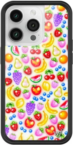 Miniatura 61 de Wildflower Carcasas – Compatible con iPhone 14 Pro Protector negro parachoques, certificado de prueba de caída de 6.5 pies, propiedad de mujeres