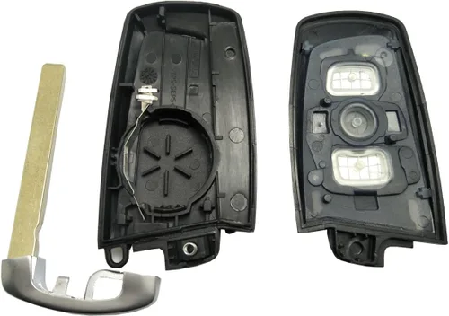 Miniatura 3 de Horande Funda de repuesto para llavero inteligente de entrada sin llave compatible con BMW 1 3 4 5 6 7 Series X3 X4 M5 M6 GT3 GT5 Control remoto