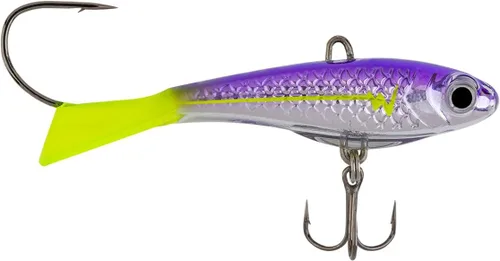 Miniatura 16 de Northland Fishing Tackle Marioneta de lanzamiento de dardos de alta calidad para jigging de tracción y lanzamiento de walleyes, colores de señuelo