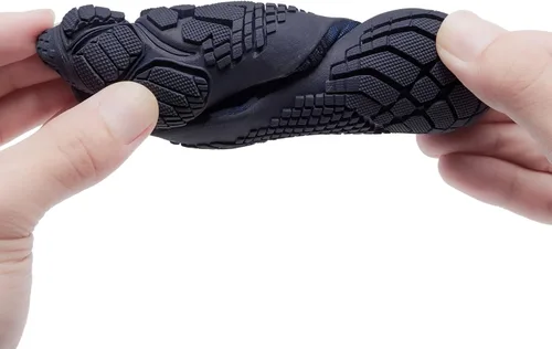 Miniatura 6 de Racqua Zapatos acuáticos sin cordones para niños y niñas pequeños, de secado rápido, zapatos acuáticos descalzos (niños pequeños)
