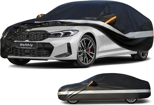 Miniatura 42 de Funda de automóvil de 10 capas para SUV, ajuste personalizado para BMW X1 (2009-2025) E84, F48, F49, U11, impermeable para todo tipo de clima