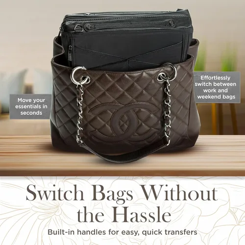 Miniatura 5 de Organizador de bolsos Littbag con LED patentado y apagado automático de 60 segundos - Presentado en las Cosas Favoritas de Oprah – Organizador
