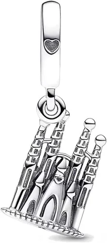 Miniatura 3 de Nbsameng 925 Sterling Silver Charm for Bracelets and Necklaces with 5A Zirconia, Charms Jewelry Gift for Women Girls and Friends