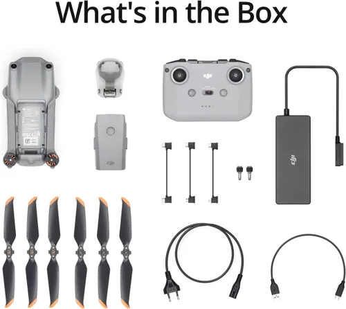 Miniatura 6 de DJI Air 2S, dron con cámara de cardán de 3 ejes, video 5.4K, sensor CMOS de 2,5 cm, detección de obstáculos en 4 direcciones, tiempo de vuelo de 31