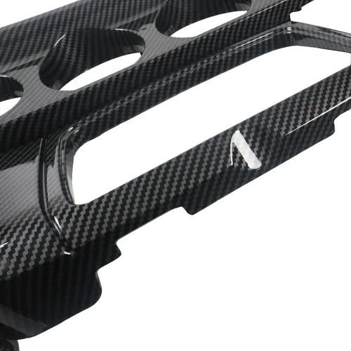 Miniatura 7 de Carenado interior delantero de motocicleta con aspecto de efecto de carbono para Harley-Davidson Touring Street Glide Electra Glide Ultra Classic