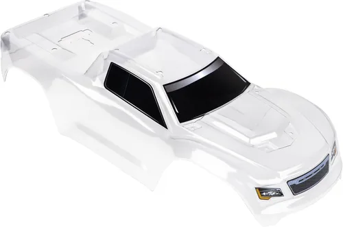 Miniatura 4 de Carrocería personalizada compatible con V2 Maxx 1/10 4X4 4WD cubierta de carcasa de camión (transparente sin pintar)