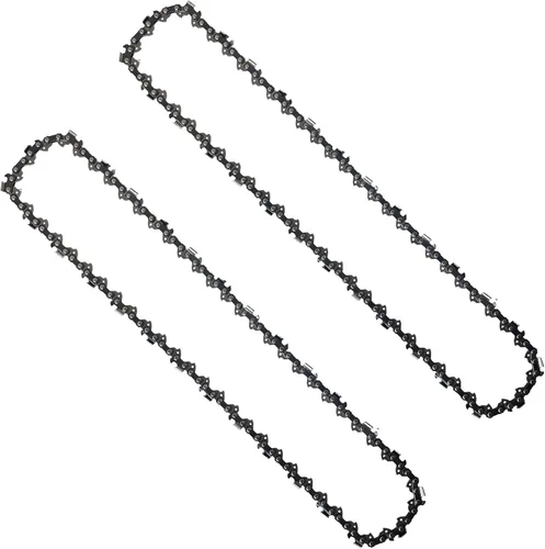 2 cadenas de motosierra de 16 pulgadas para Husqvarna 135, 240, 120 Mark II, cadena de repuesto para motosierra WEN 4017, 40417, 40417BT y más – 3/8