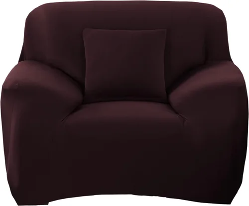 Miniatura 37 de MIFXIN Funda elástica para sofá, 1 pieza, funda elástica para sillón de 1 plaza, protector de muebles, funda elástica lavable para sala de estar