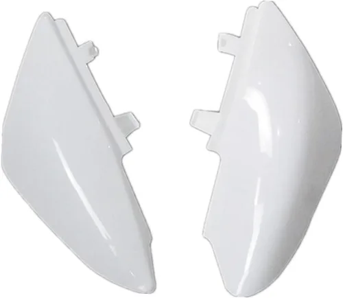 Miniatura 3 de Kit de carenado de plástico Guardabarros para CRF XR XR50 CRF50 110cc 125cc Pit Dirt Bike (blanco)