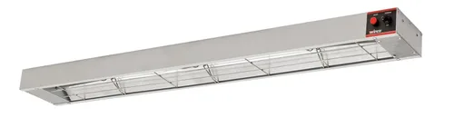 Miniatura 7 de Winco ESH-24, Calentador de tira eléctrico de 24 ″, 500W, 4.2A, Calentador infrarrojo de alimentos de grado comercial, Estaciones de paso