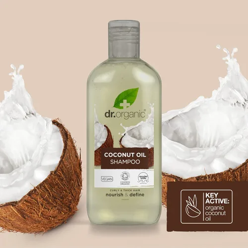 Miniatura 6 de Organic Doctor Champú de aceite de coco virgen orgánico, 9 onzas líquidas