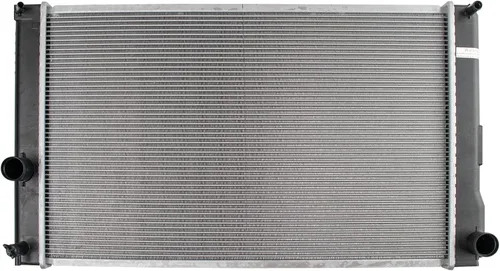Miniatura 189 de TRQ Radiador de 1 fila de núcleo de aluminio de 26.5 pulgadas de ancho de núcleo compatible con Chevrolet Captiva Sport 2012-2015 Saturn Vue