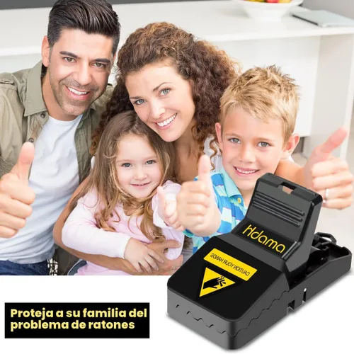 Miniatura 2 de Hdama Trampa para ratones, trampas para ratones que funcionan pequeñas trampas para ratones al aire libre e interior, las mejores trampas a presión