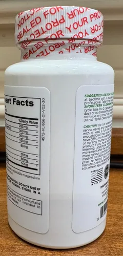 Miniatura 13 de Dr Vitamins Alivio natural instantáneo de la hinchazón y ayuda intestinal de limpieza durante 15 días, desintoxicación para hombres y mujeres