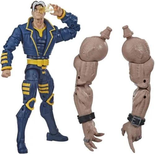 Miniatura 6 de X-Men Marvel Legends Wave 5 - Paquete de la serie BAF Sugar Man (7 artículos)